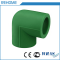 PPR Pipe Fittings Sanitary 90 Degree Elbow